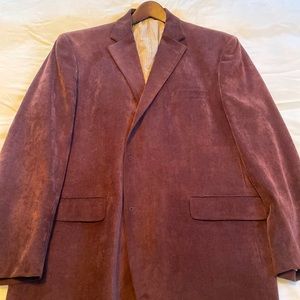 Jackets $50.00 each. Nautica, Macy’s & Tommy Hilfiger. All jackets size 46R.